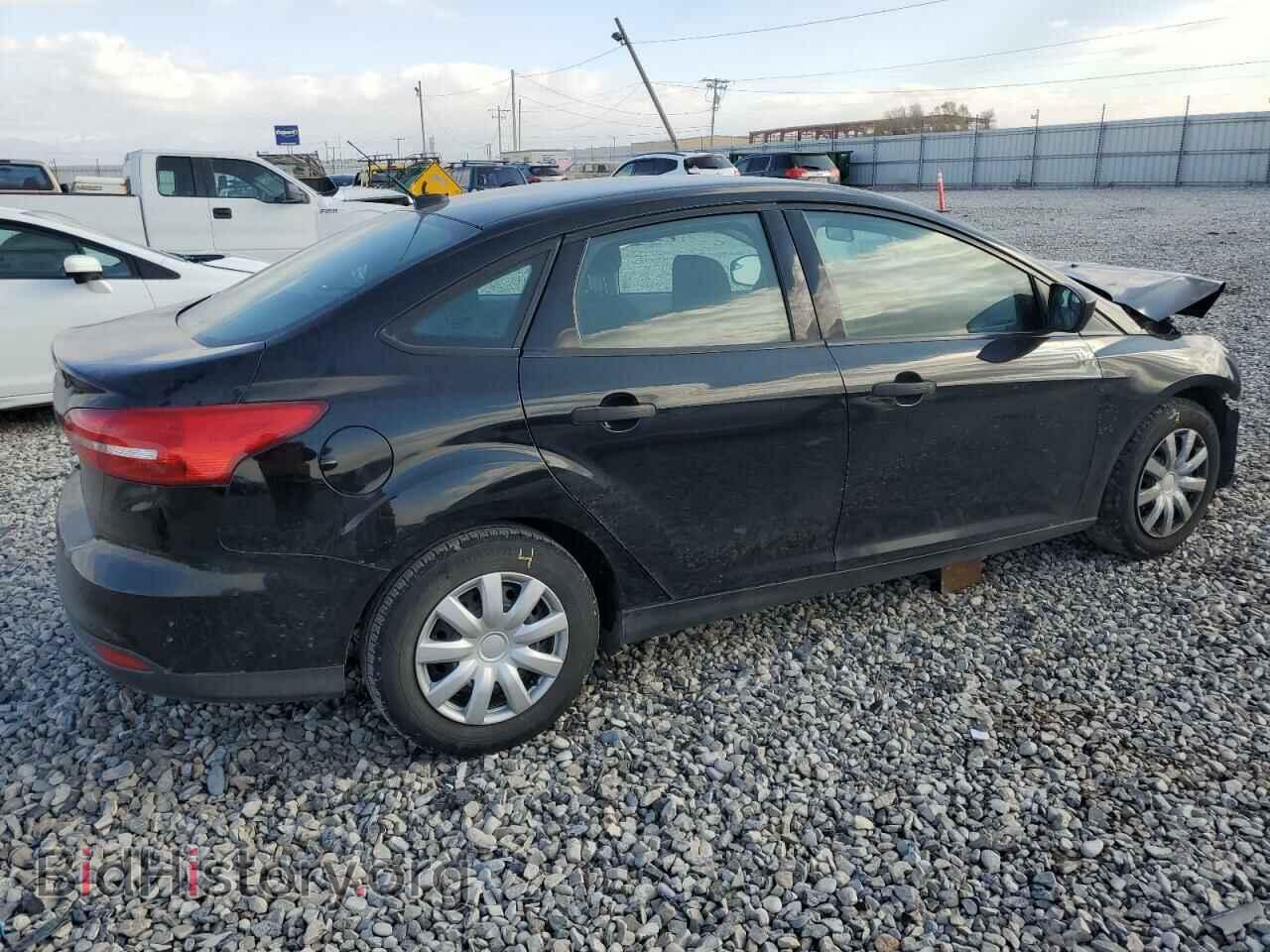 2018 FORD FOCUS - VIN: 1FADP3E23JL224376 - Фото 3