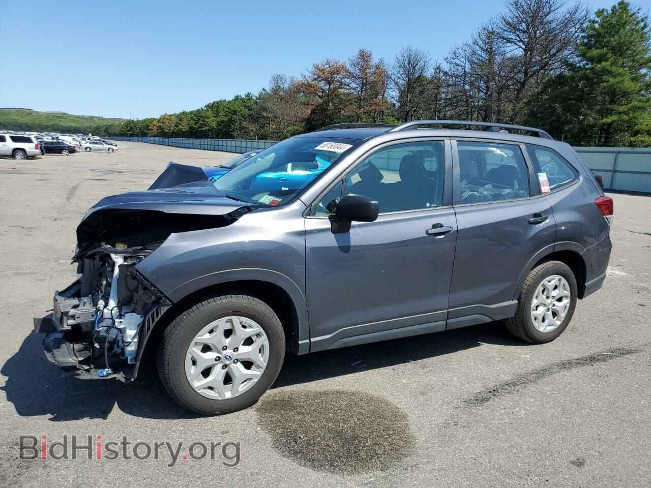 Фотография JF2SKADC4LH464428 - SUBARU FORESTER 2020