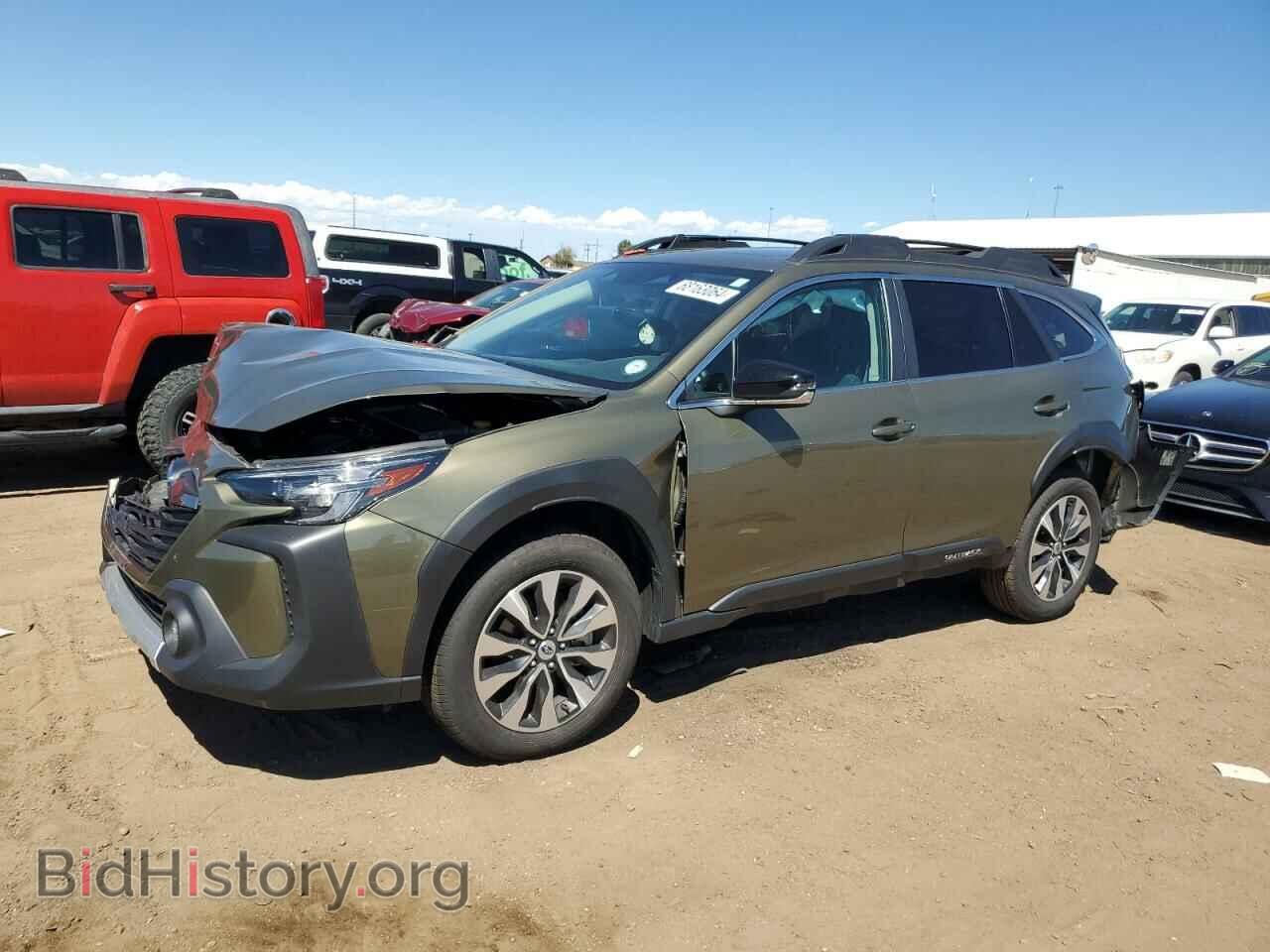 Фотография 4S4BTGND7R3171985 - SUBARU OUTBACK 2024