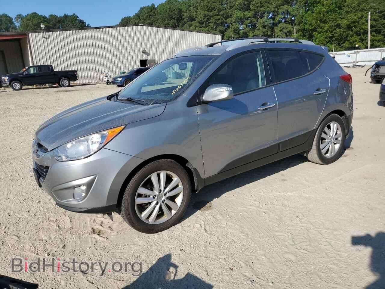 Photo KM8JU3AC5CU374132 - HYUNDAI TUCSON 2012