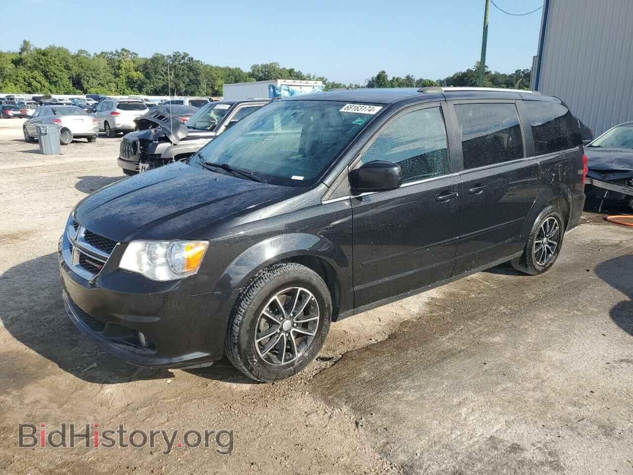 Photo 2C4RDGCG2HR806582 - DODGE CARAVAN 2017