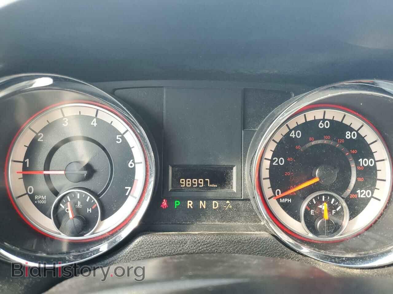 2017 DODGE CARAVAN - VIN: 2C4RDGCG2HR806582 - Photo 9