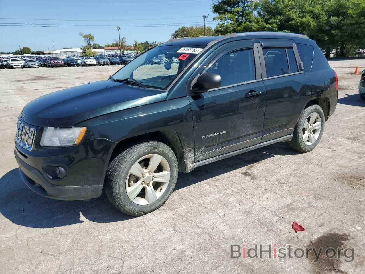 Фотография 1C4NJDEB8DD222787 - JEEP COMPASS 2013