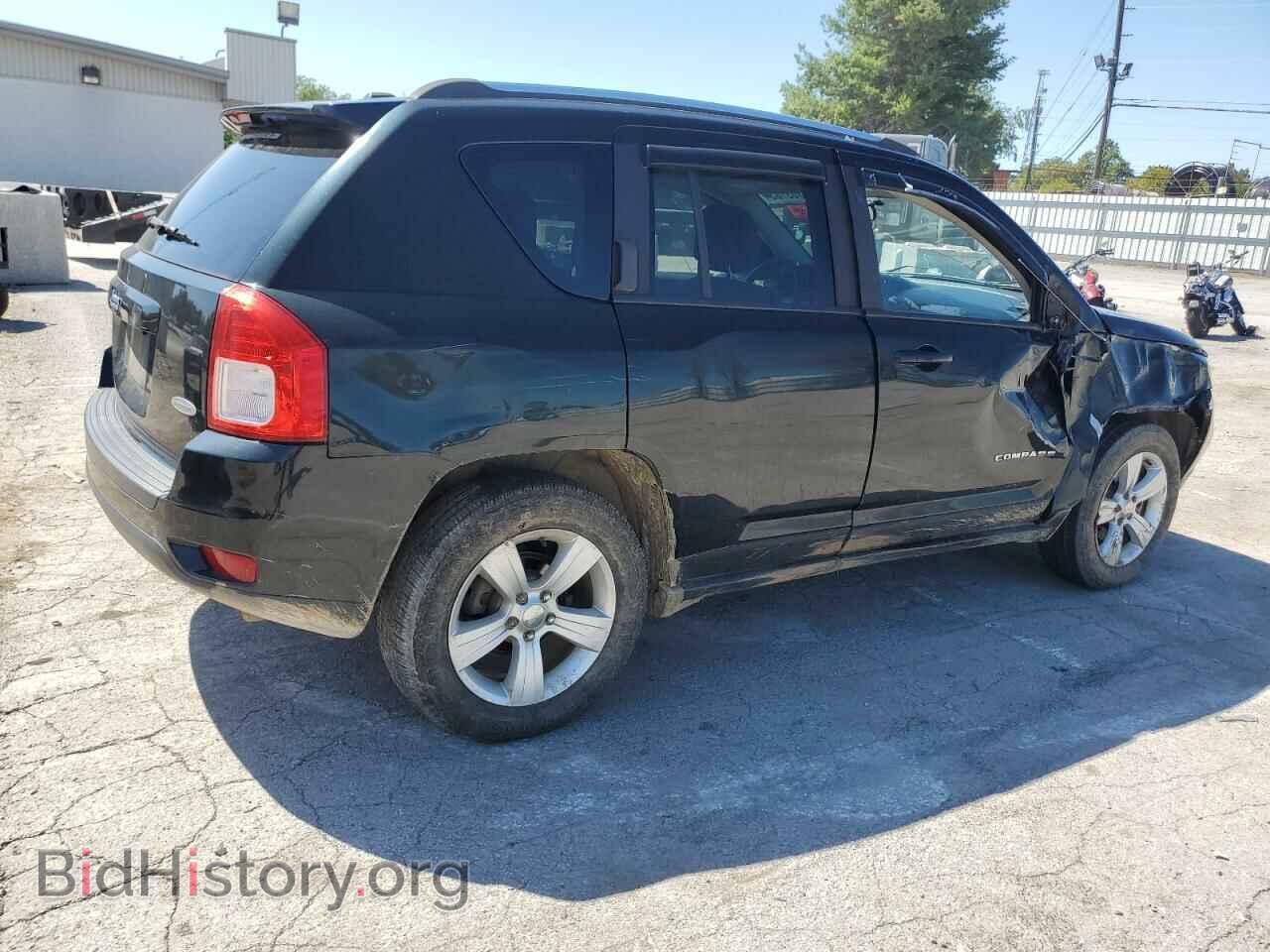 2013 JEEP COMPASS - VIN: 1C4NJDEB8DD222787 - Фото 3
