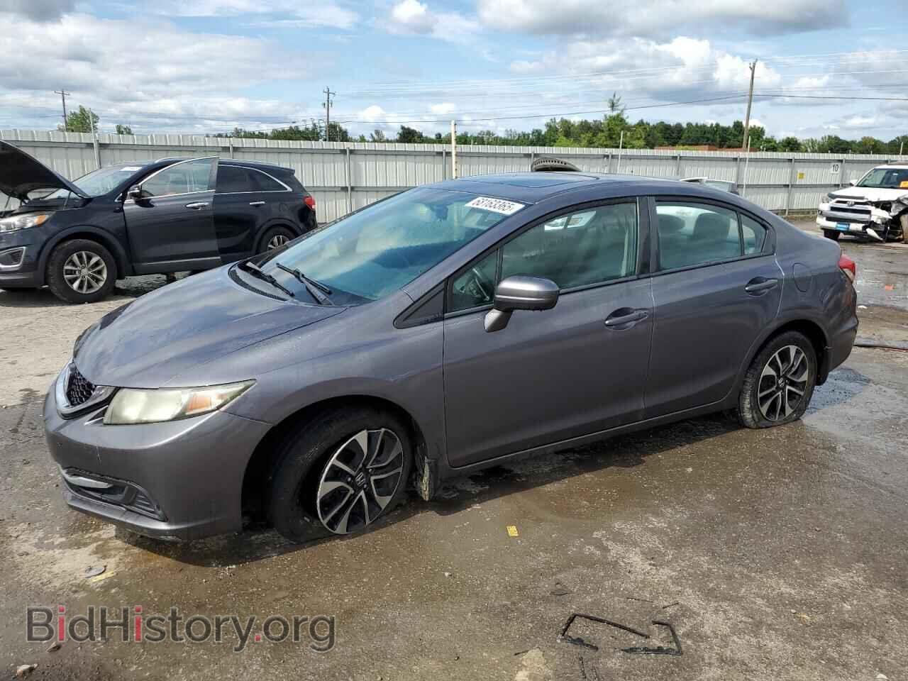 Фотография 19XFB2F80EE017683 - HONDA CIVIC 2014