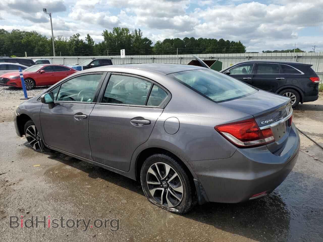 2014 HONDA CIVIC - VIN: 19XFB2F80EE017683 - Фото 2