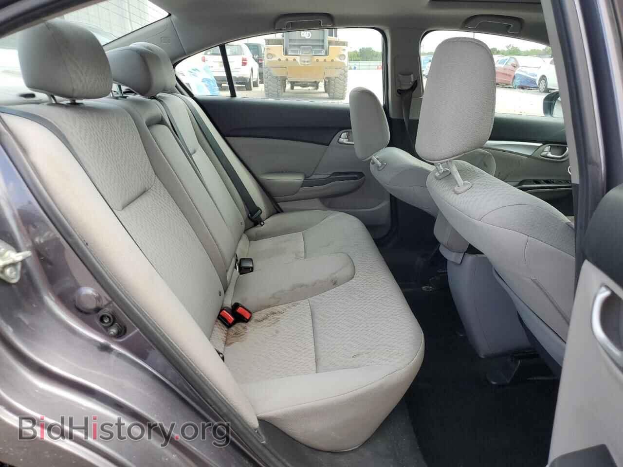 2014 HONDA CIVIC - VIN: 19XFB2F80EE017683 - Фото 11