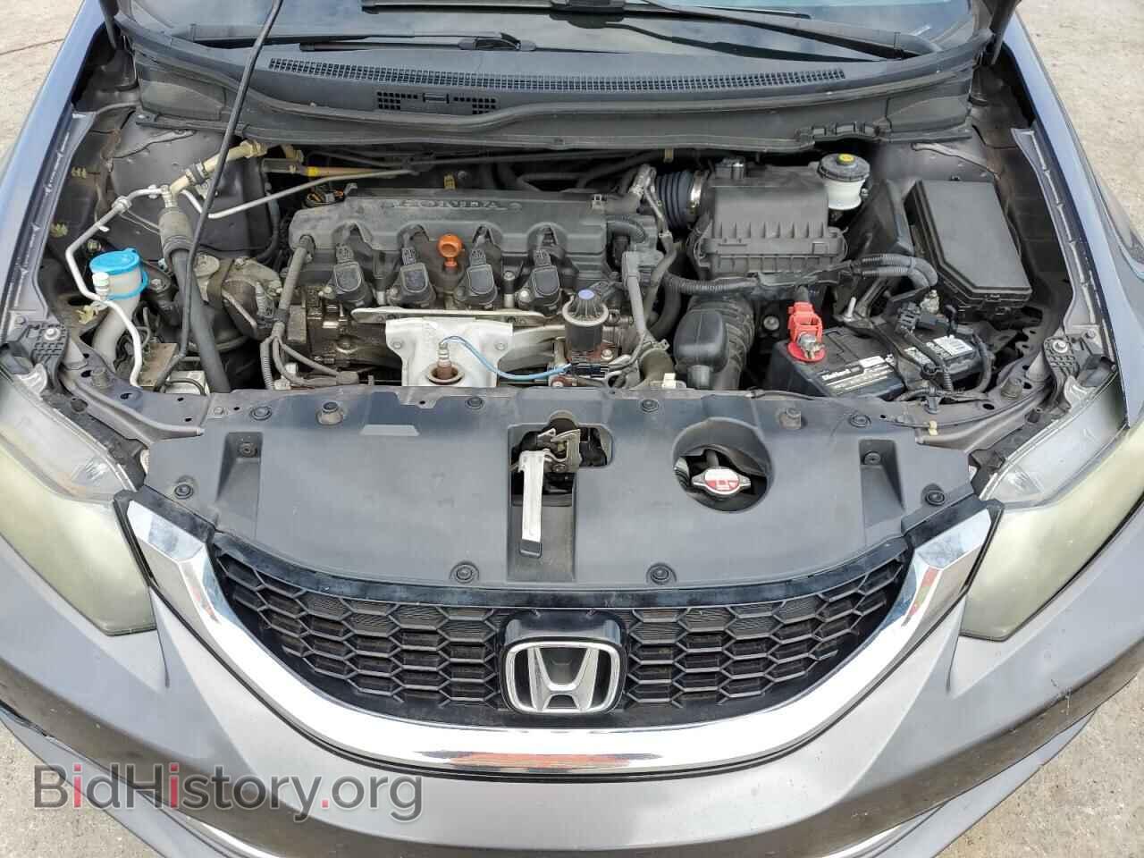 2014 HONDA CIVIC - VIN: 19XFB2F80EE017683 - Фото 12