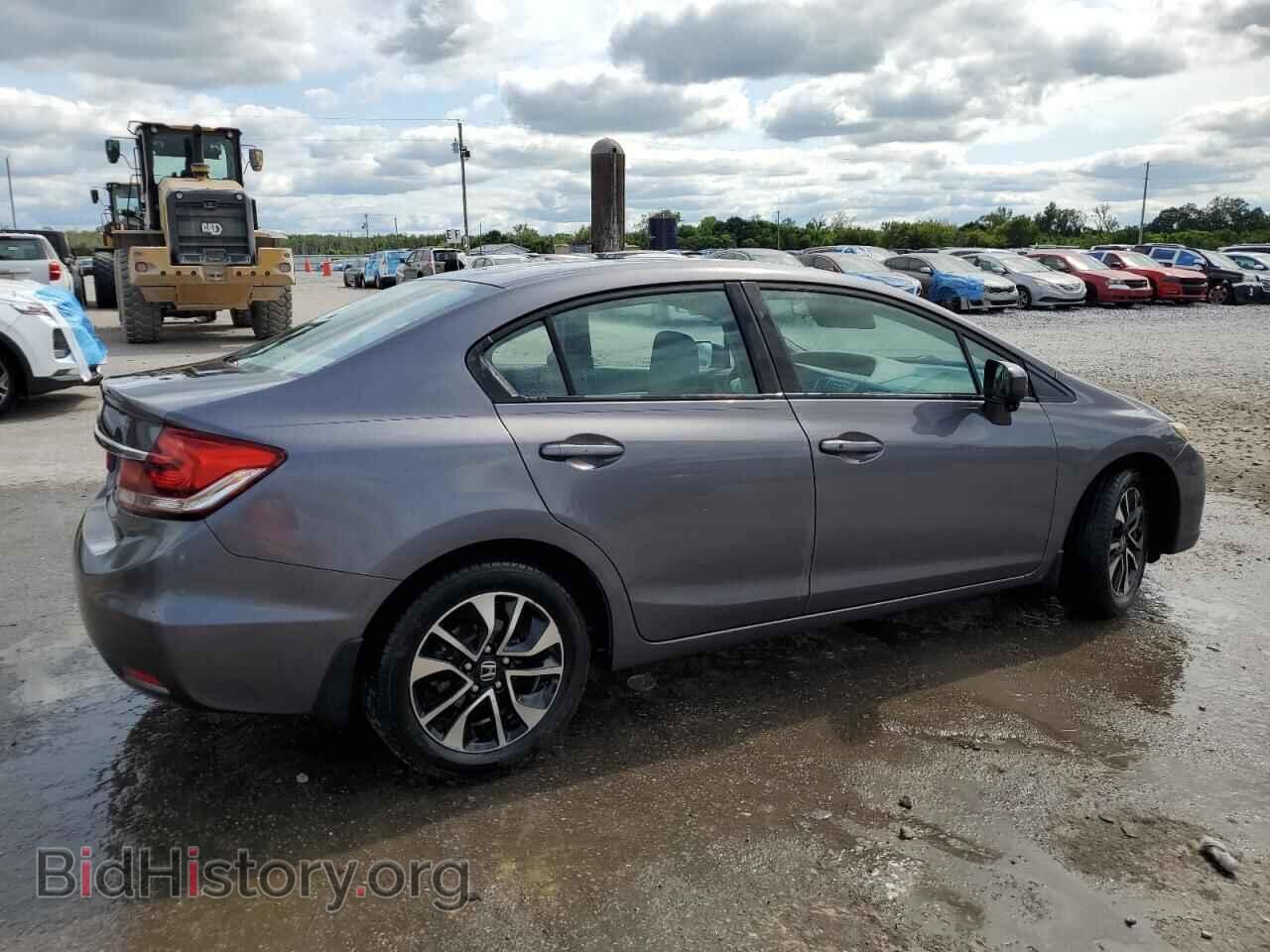2014 HONDA CIVIC - VIN: 19XFB2F80EE017683 - Фото 3