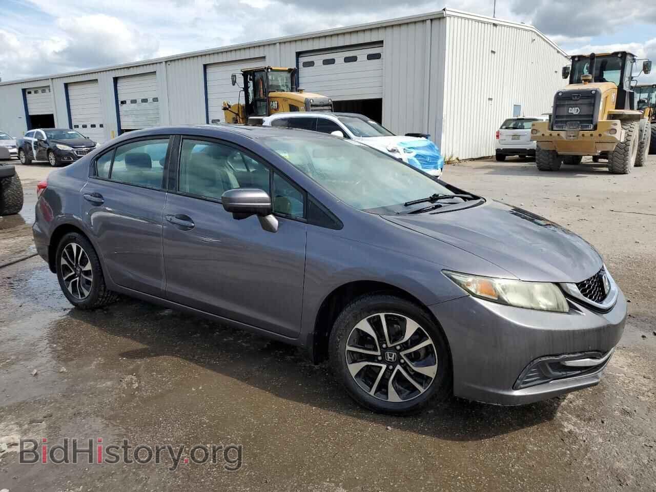 2014 HONDA CIVIC - VIN: 19XFB2F80EE017683 - Фото 4