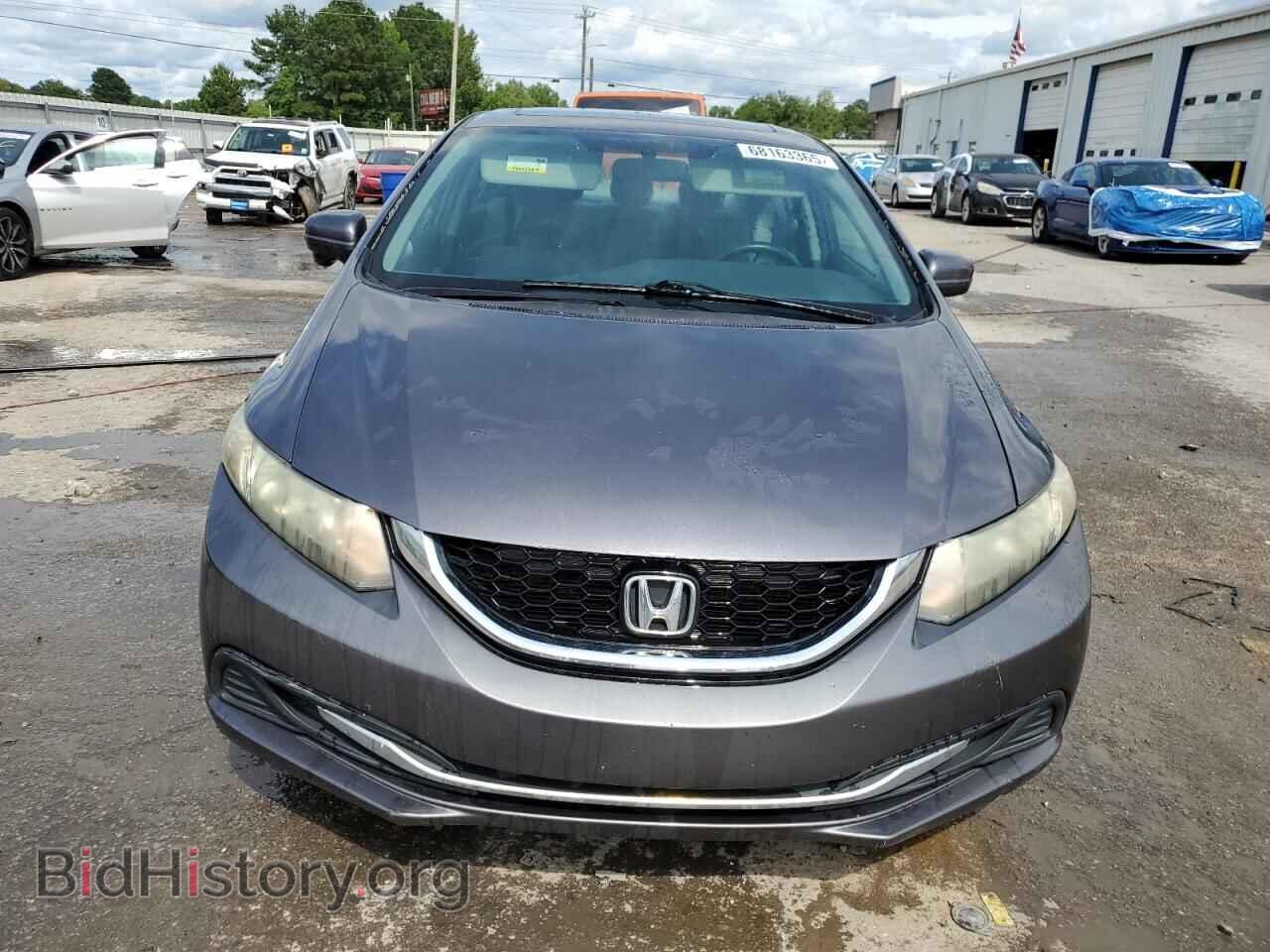 2014 HONDA CIVIC - VIN: 19XFB2F80EE017683 - Фото 5