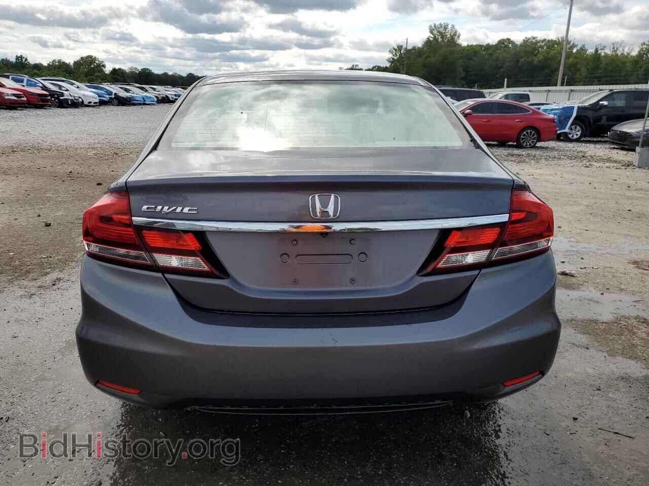 2014 HONDA CIVIC - VIN: 19XFB2F80EE017683 - Фото 6