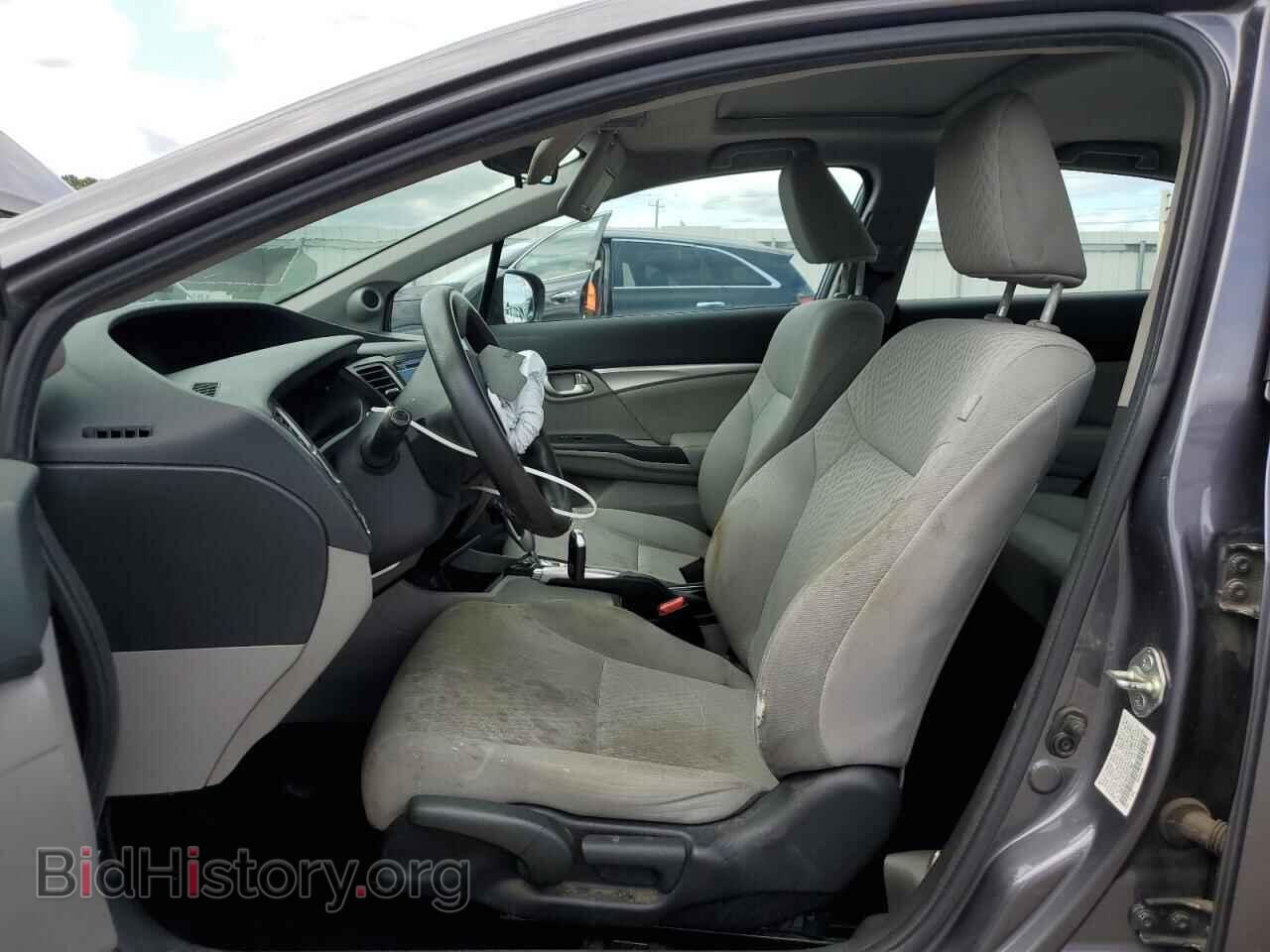 2014 HONDA CIVIC - VIN: 19XFB2F80EE017683 - Фото 7