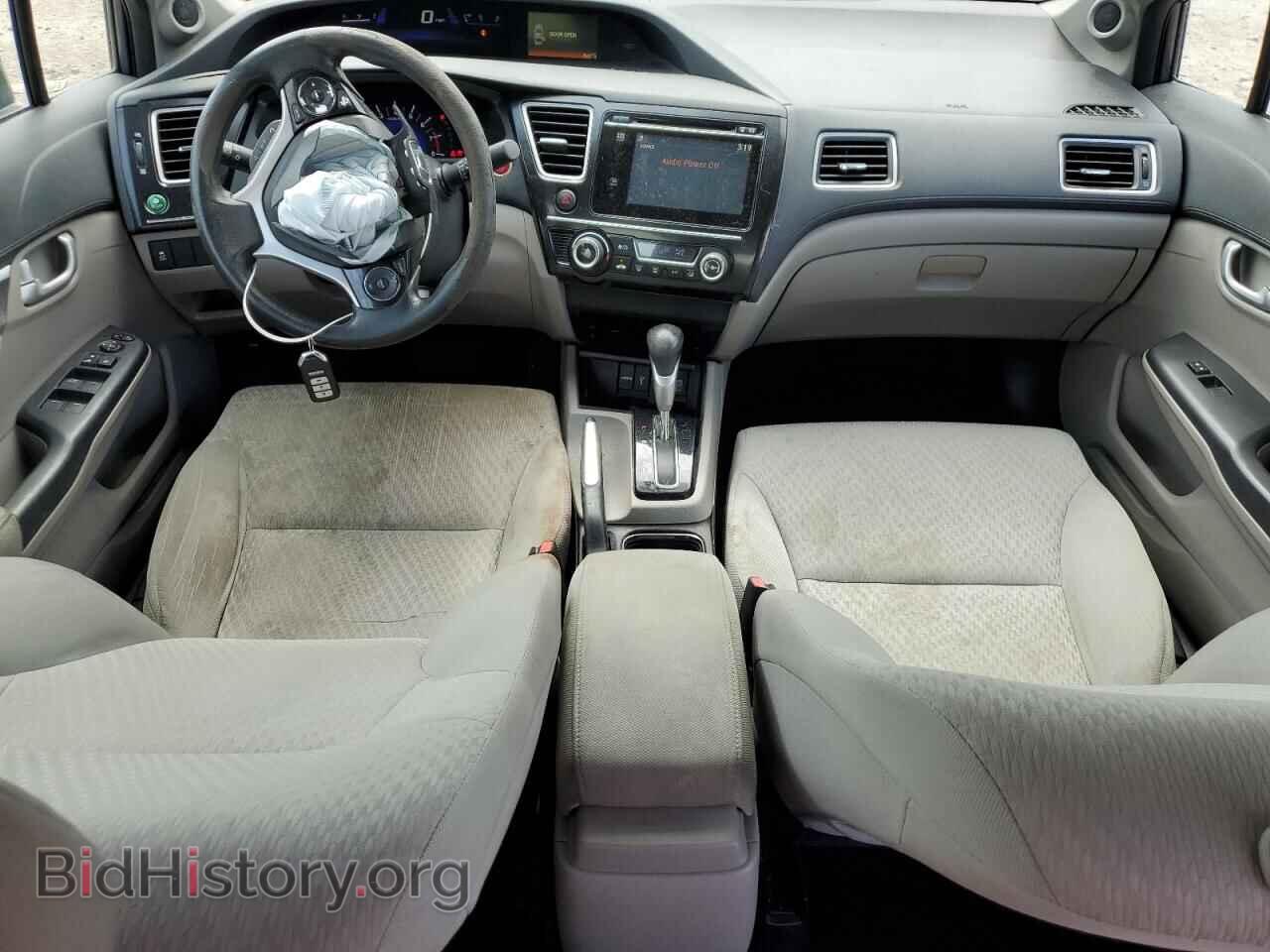 2014 HONDA CIVIC - VIN: 19XFB2F80EE017683 - Фото 8