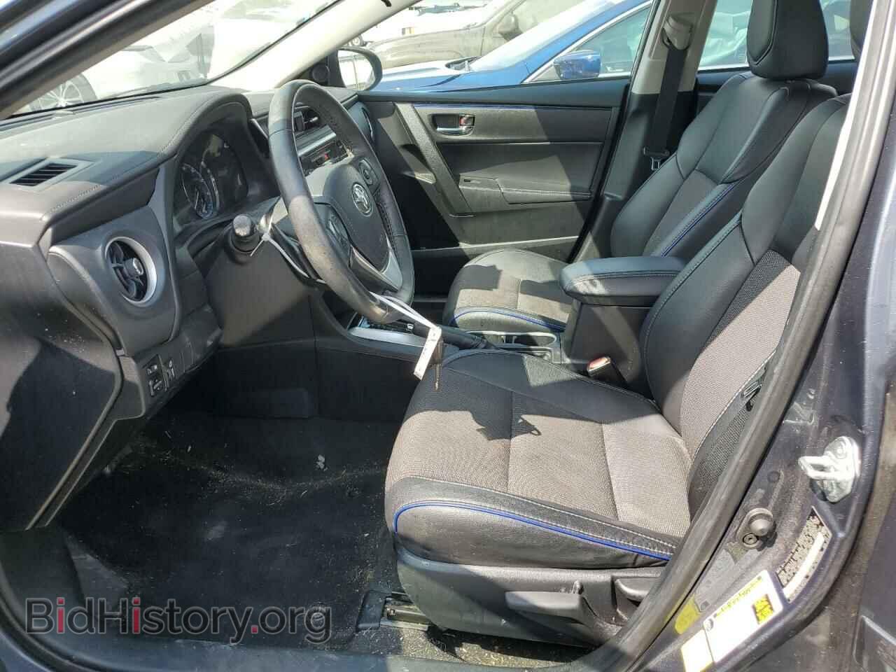 2017 TOYOTA COROLLA - VIN: 2T1BURHE2HC840428 - Photo 7