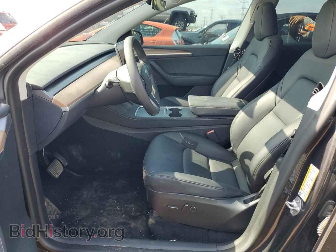 2024 TESLA MODEL Y - VIN: 7SAYGAEEXRF016023 - Photo 7