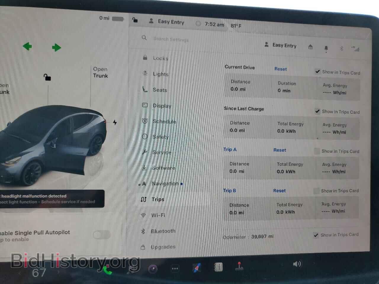 2024 TESLA MODEL Y - VIN: 7SAYGAEEXRF016023 - Photo 9