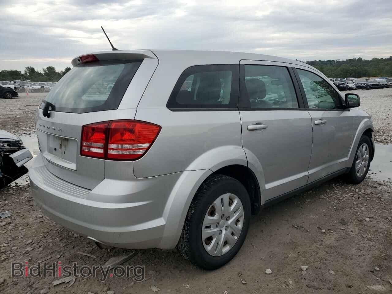 2014 DODGE JOURNEY - VIN: 3C4PDCAB5ET120830 - Фото 3