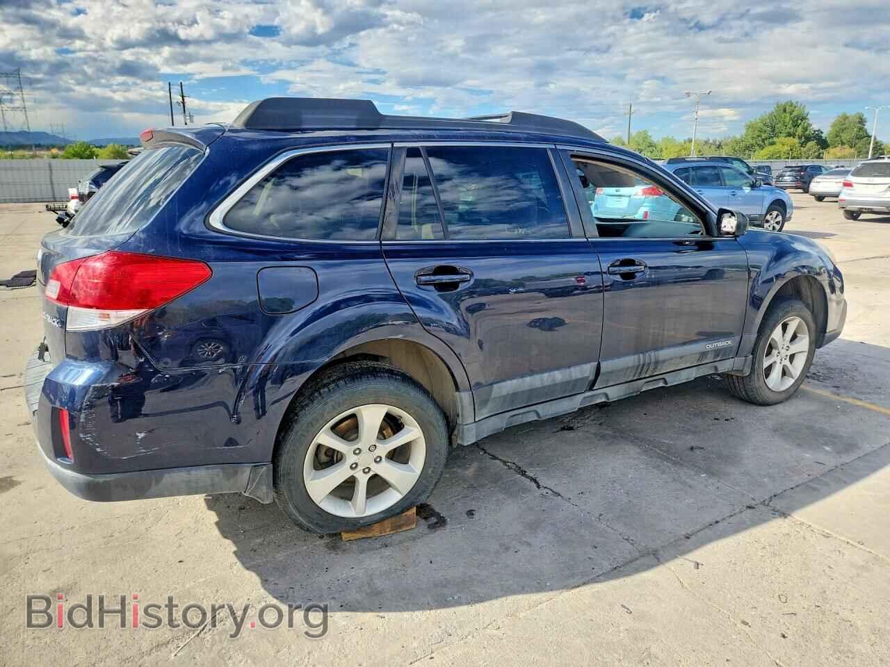 2013 SUBARU OUTBACK - VIN: 4S4BRCCC3D3293902 - Фото 3