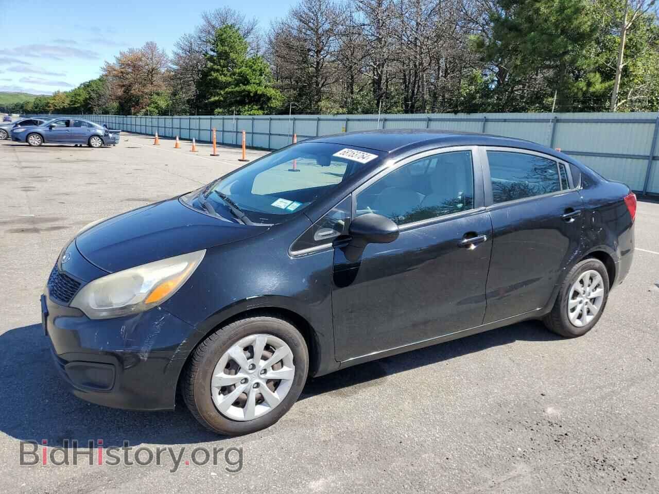 Фотография KNADM4A38C6088106 - KIA RIO 2012