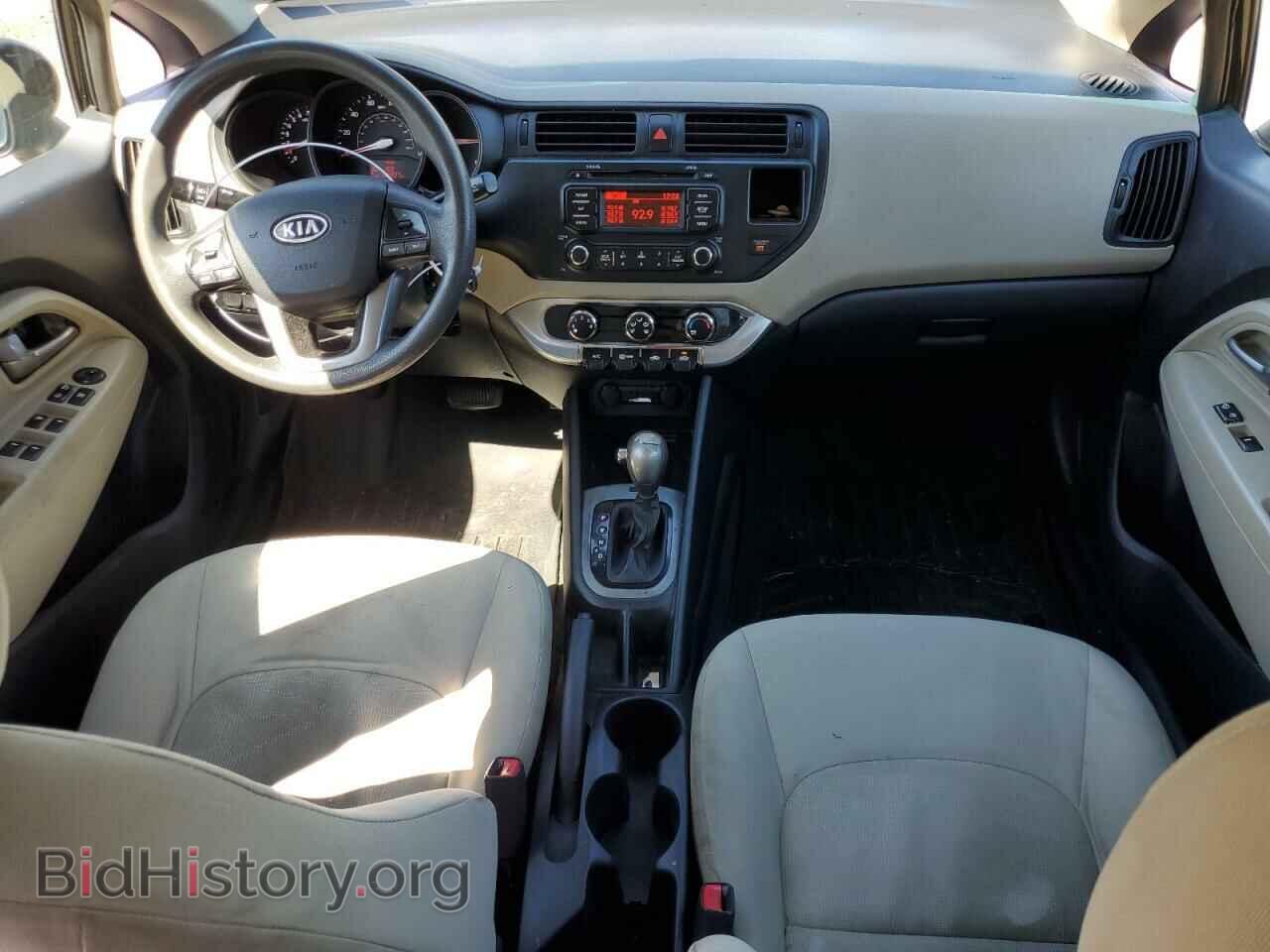 2012 KIA RIO - VIN: KNADM4A38C6088106 - Фото 8