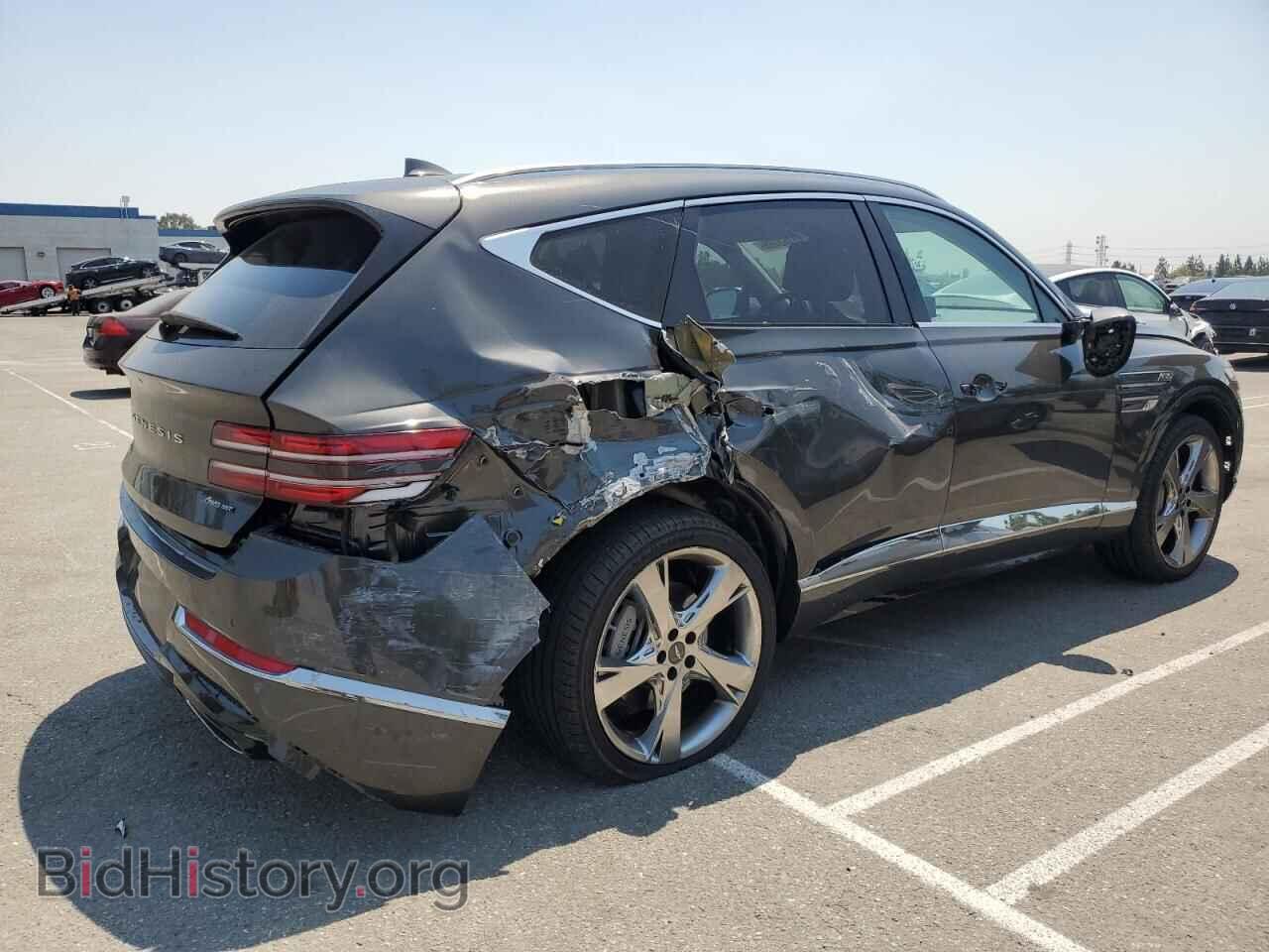 2024 GENESIS GV80 - VIN: KMUHCESC5RU198396 - Photo 3