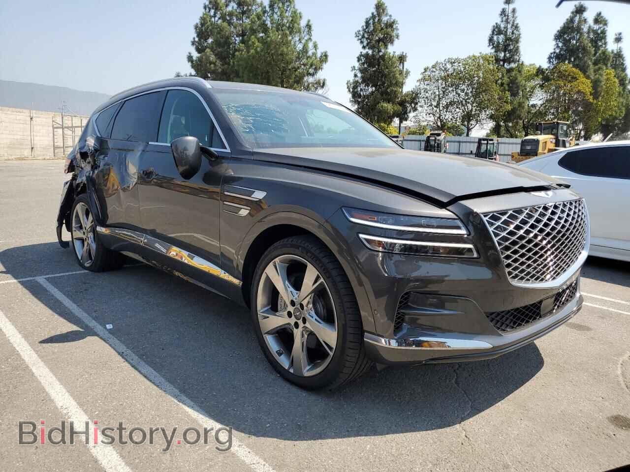 2024 GENESIS GV80 - VIN: KMUHCESC5RU198396 - Photo 4