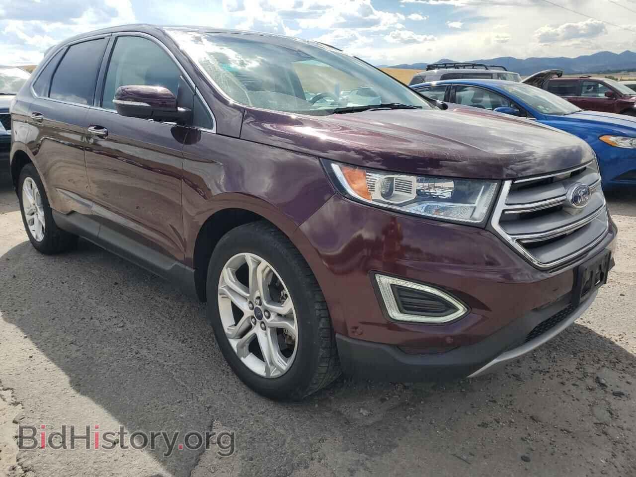 2018 FORD EDGE - VIN: 2FMPK4K91JBC23266 - Фото 4