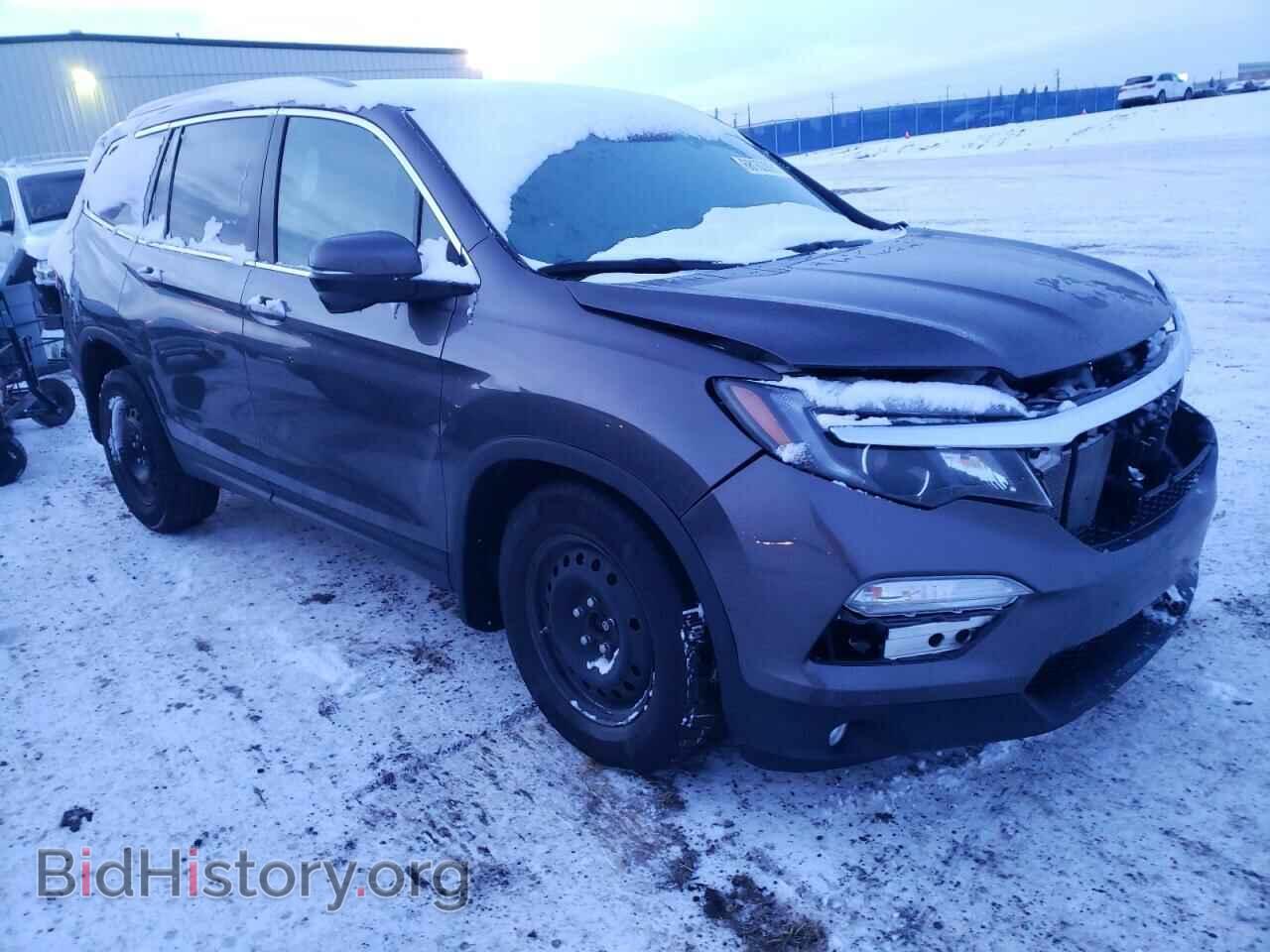 Фотография 5FNYF6H84HB504210 - HONDA PILOT 2017