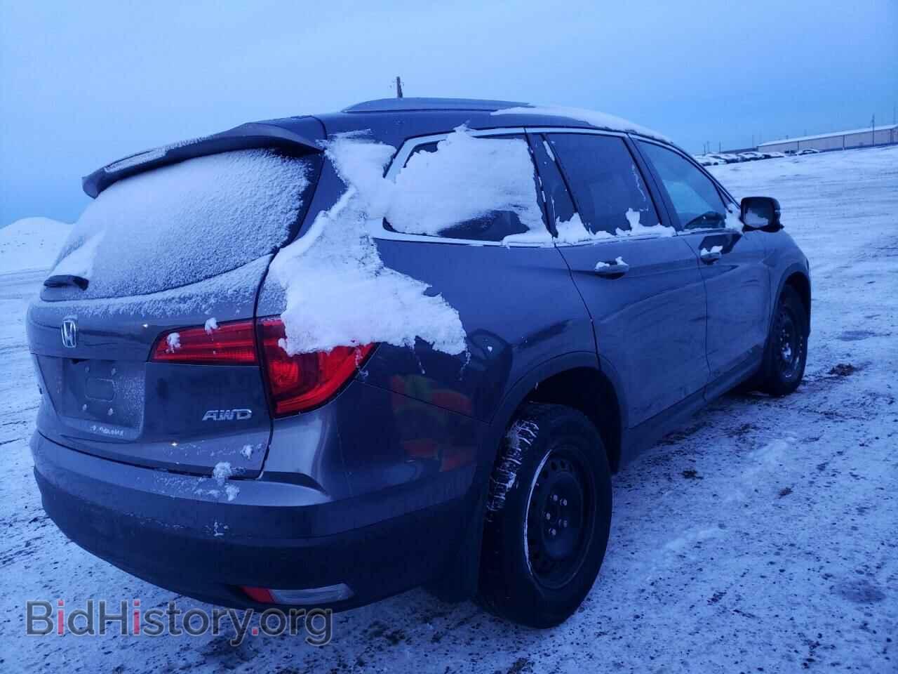 2017 HONDA PILOT - VIN: 5FNYF6H84HB504210 - Фото 4