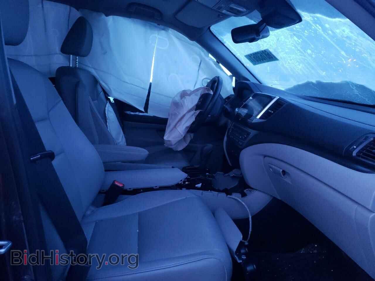 2017 HONDA PILOT - VIN: 5FNYF6H84HB504210 - Фото 5