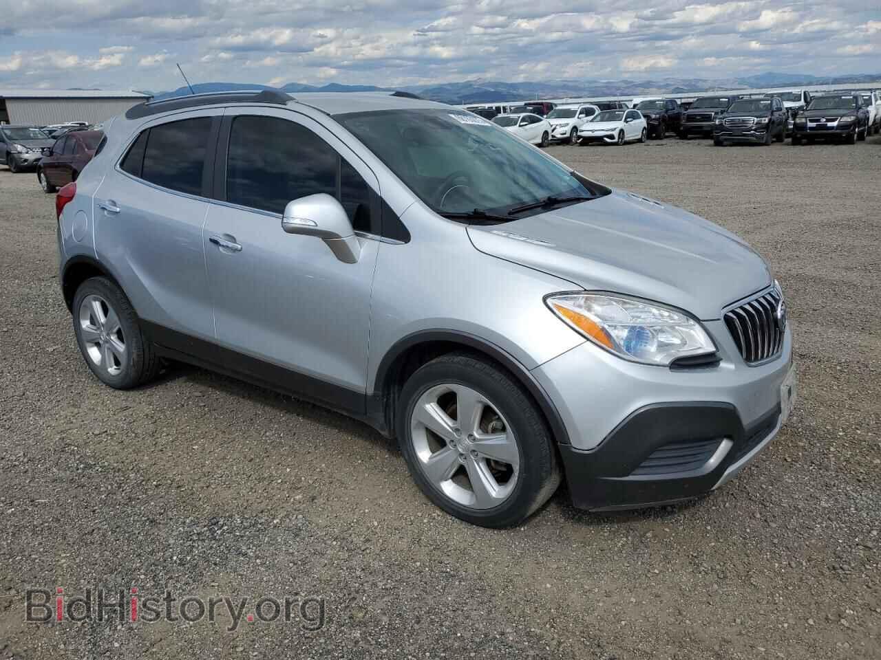 2016 BUICK ENCORE - VIN: KL4CJASB6GB601291 - Фото 4