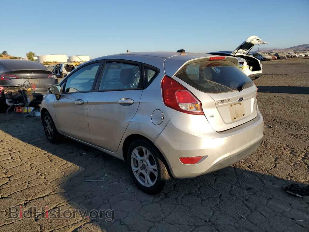 2016 FORD FIESTA - VIN: 3FADP4EJ1GM185260 - Фото 2