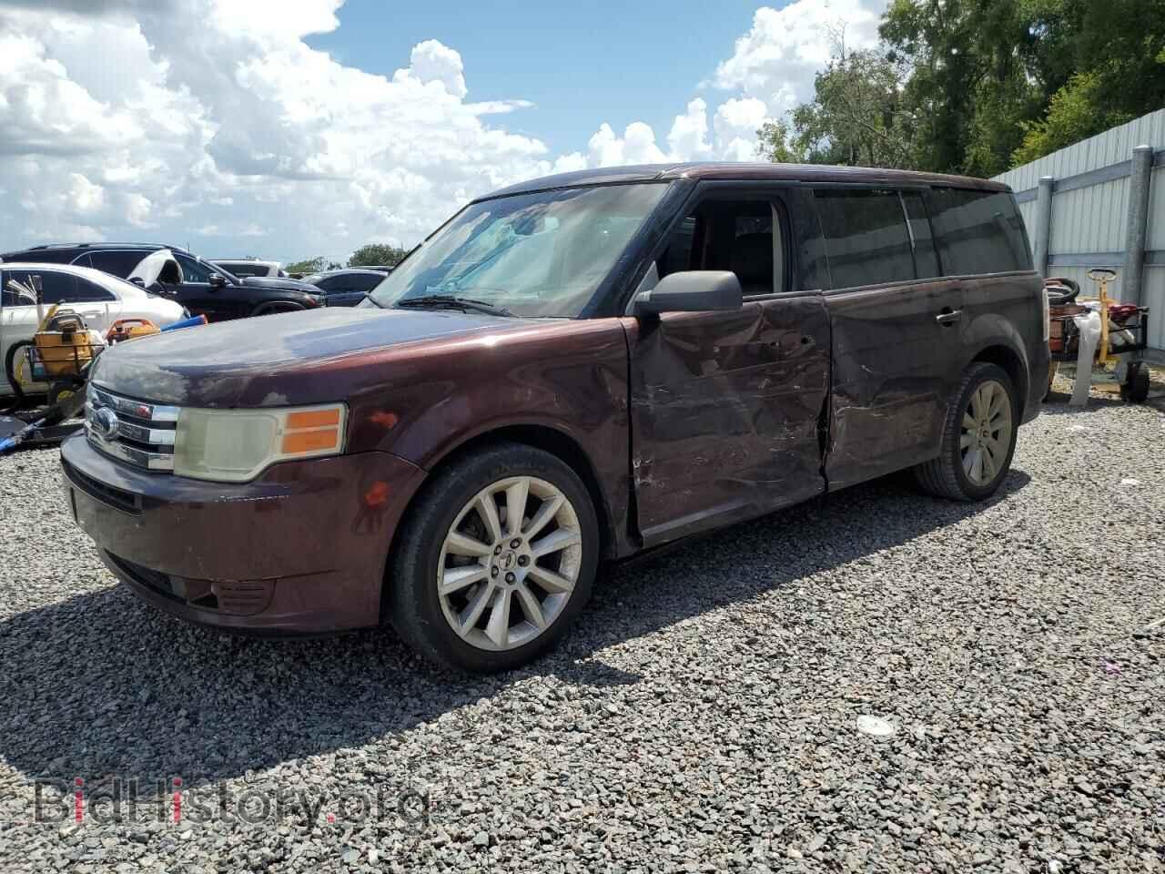 Photo 2FMGK5BC9ABB06276 - FORD FLEX 2010