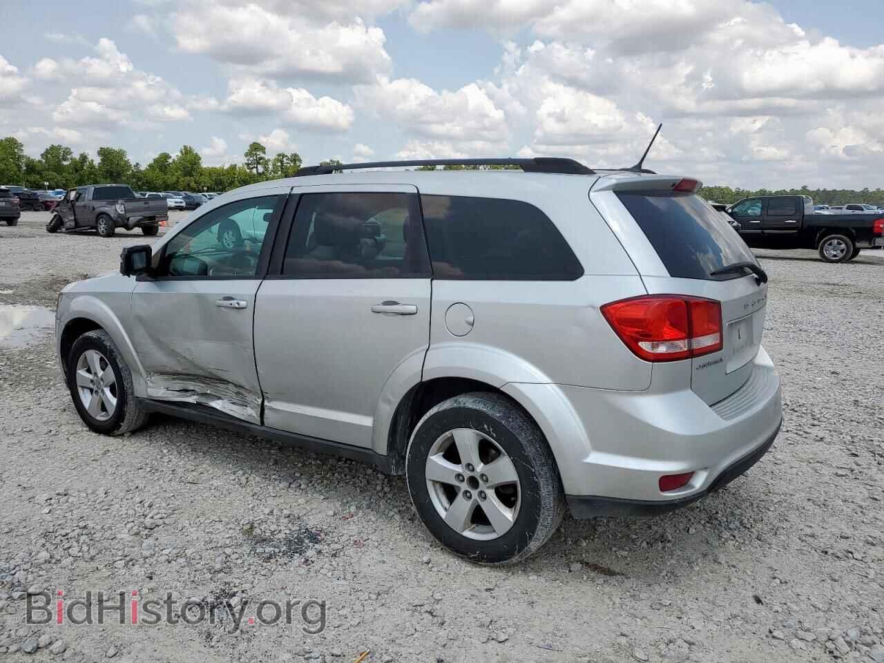2012 DODGE JOURNEY - VIN: 3C4PDCBGXCT189052 - Фото 2