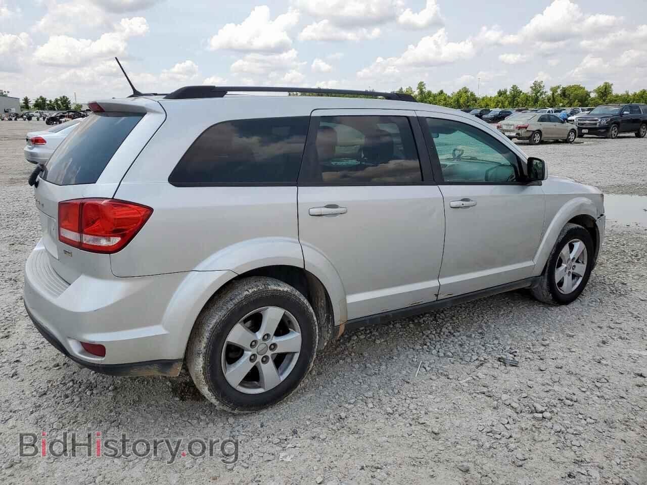 2012 DODGE JOURNEY - VIN: 3C4PDCBGXCT189052 - Фото 3