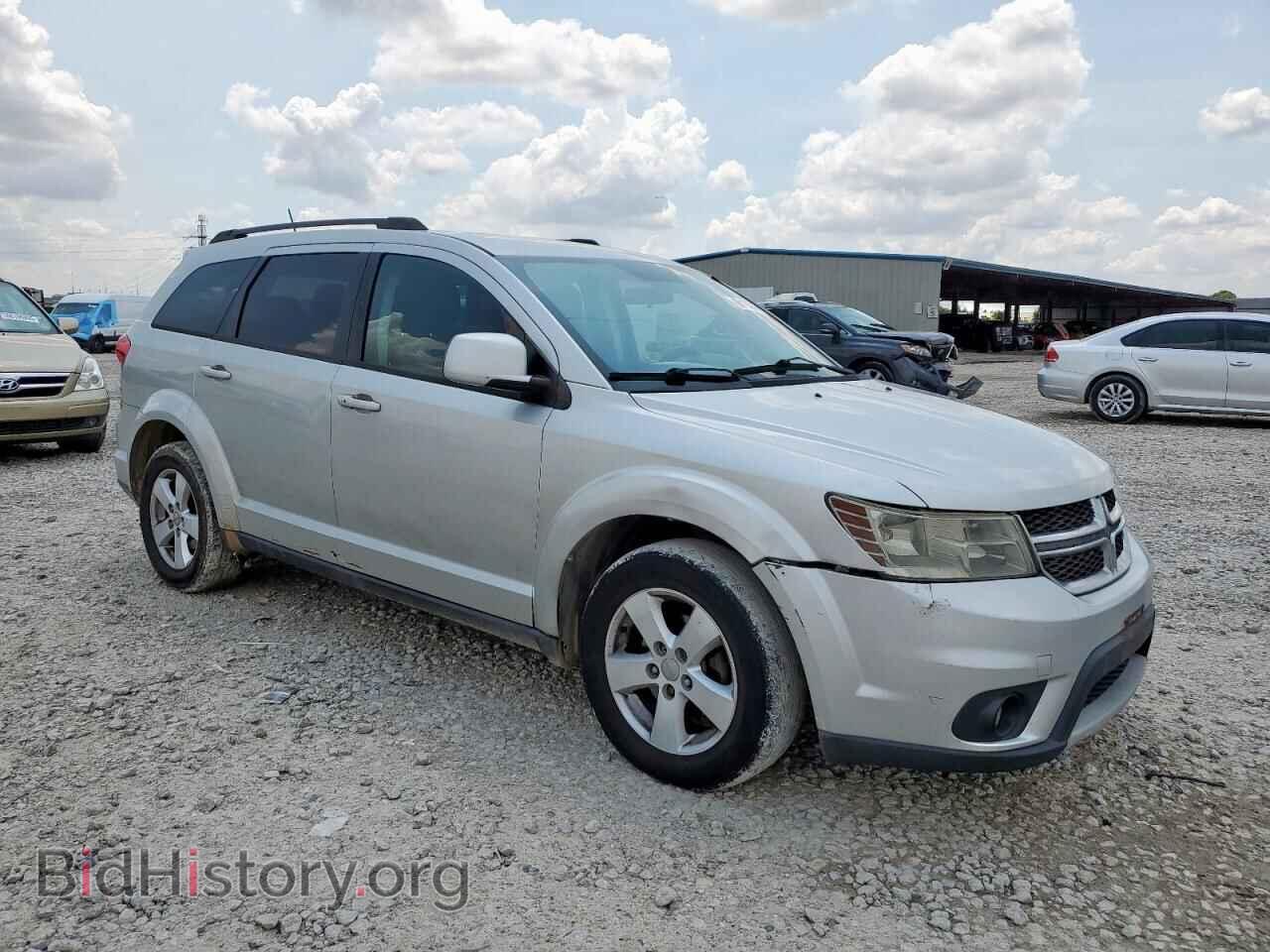 2012 DODGE JOURNEY - VIN: 3C4PDCBGXCT189052 - Фото 4