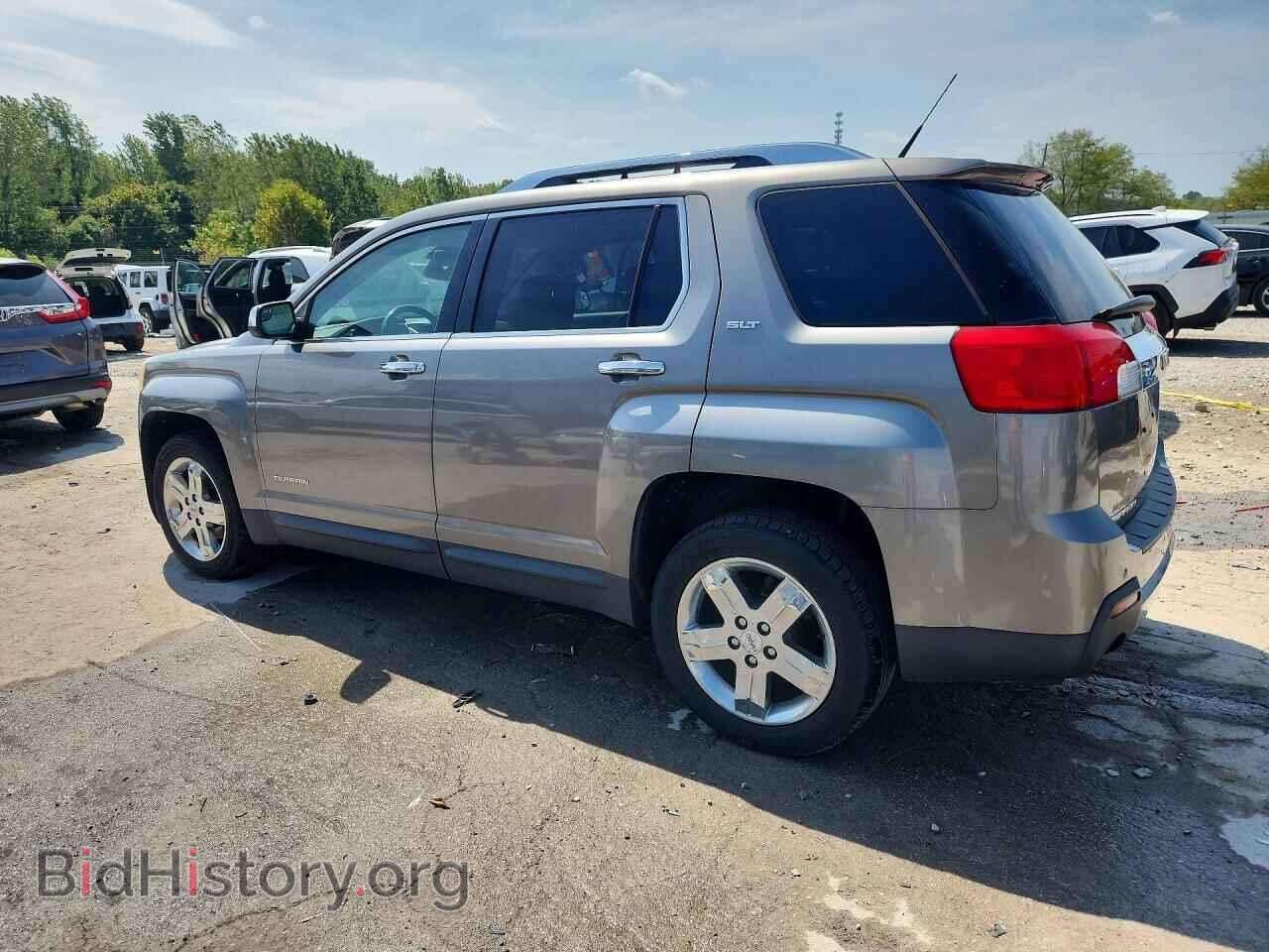 2012 GMC TERRAIN - VIN: 2GKFLXE52C6373345 - Фото 2