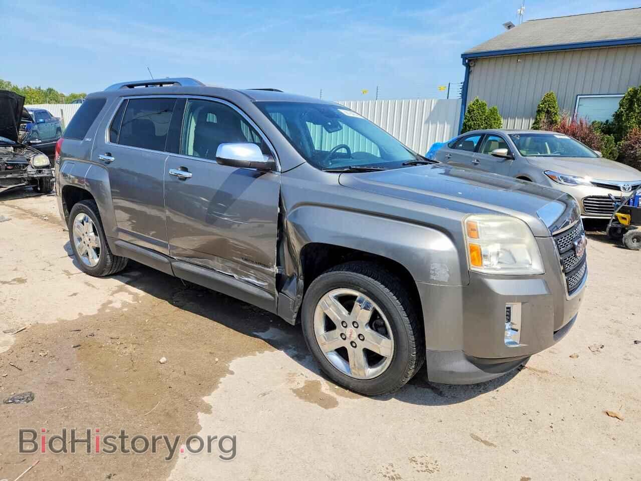2012 GMC TERRAIN - VIN: 2GKFLXE52C6373345 - Фото 4