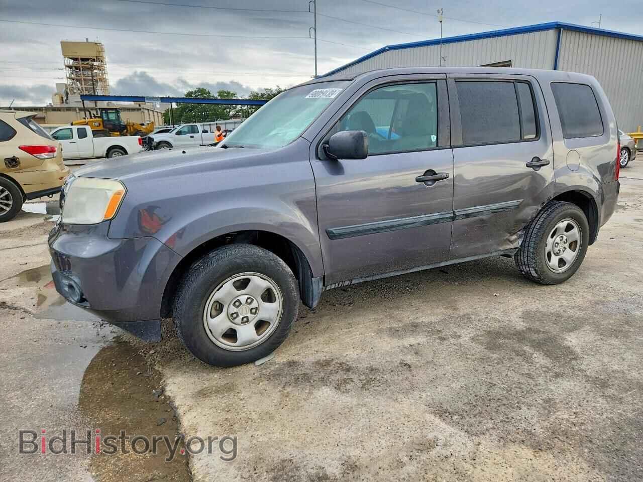 Фотография 5FNYF3H24EB025999 - HONDA PILOT 2014