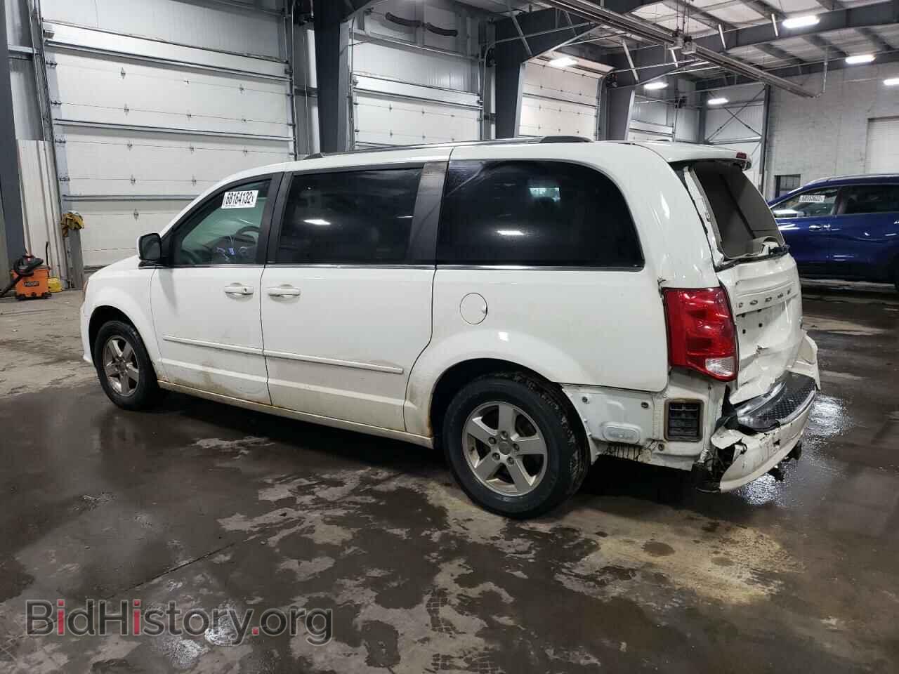 2011 DODGE CARAVAN - VIN: 2D4RN5DG0BR672083 - Фото 2