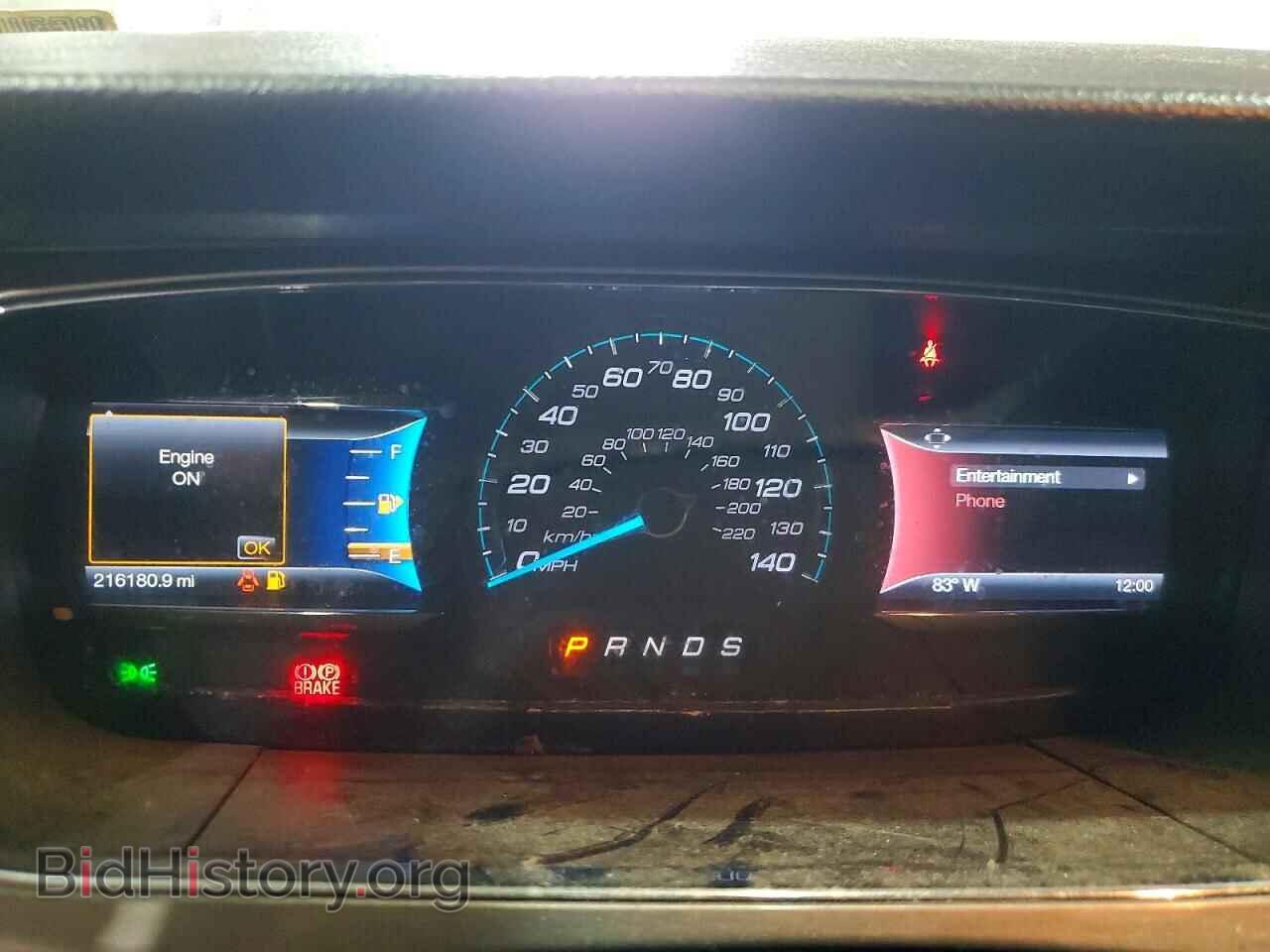 2014 FORD TAURUS - VIN: 1FAHP2E92EG113275 - Photo 9