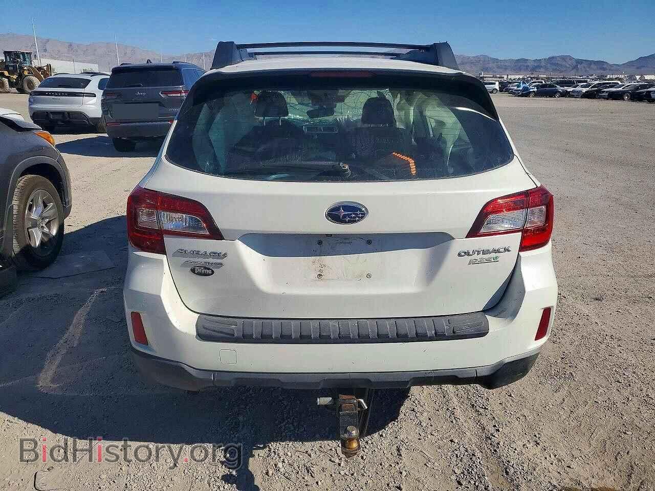2017 SUBARU OUTBACK - VIN: 4S4BSAAC1H3212526 - Photo 6