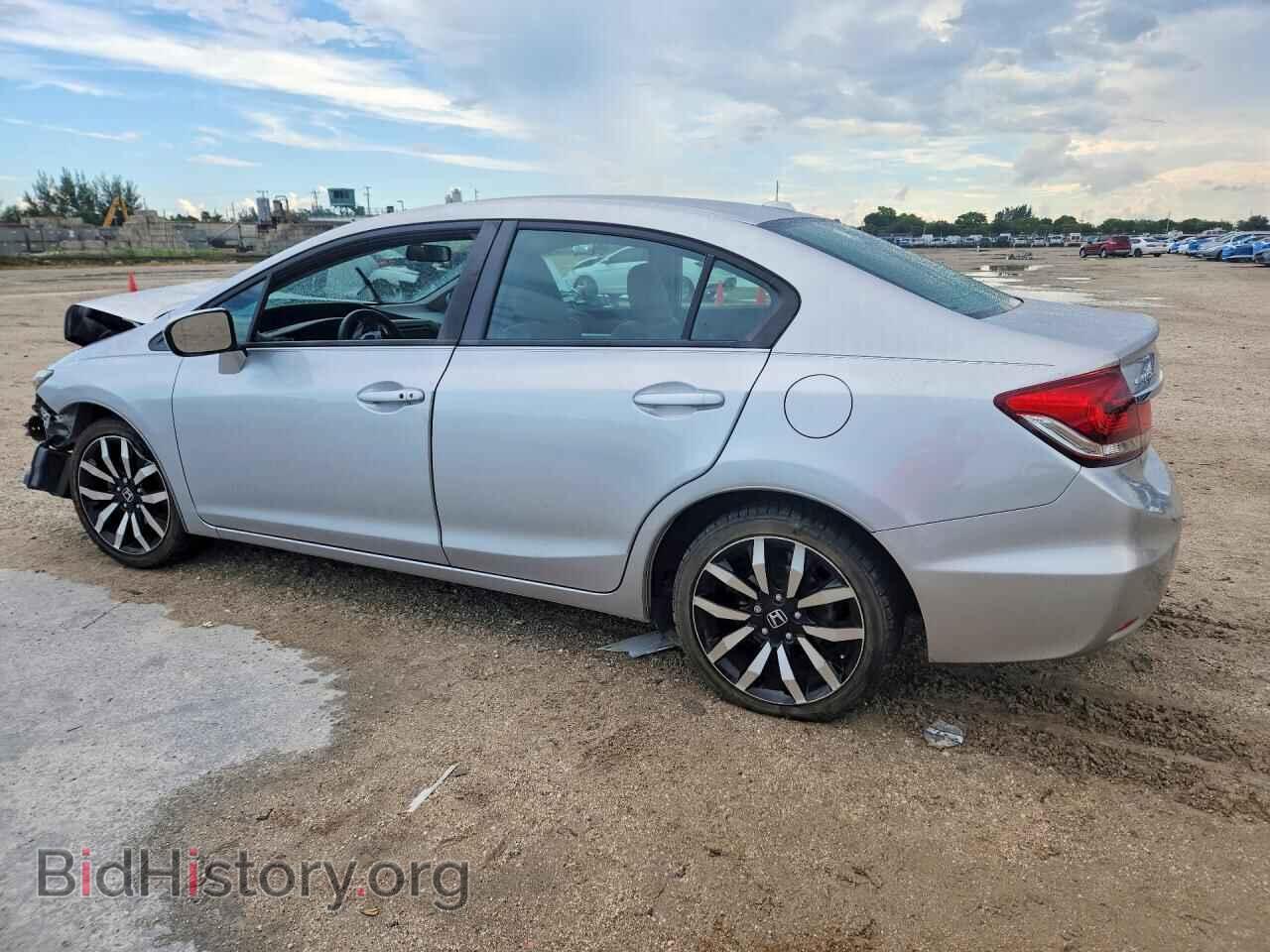 2015 HONDA CIVIC - VIN: 19XFB2F90FE058017 - Фото 2
