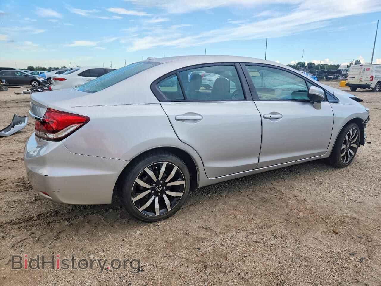 2015 HONDA CIVIC - VIN: 19XFB2F90FE058017 - Фото 3