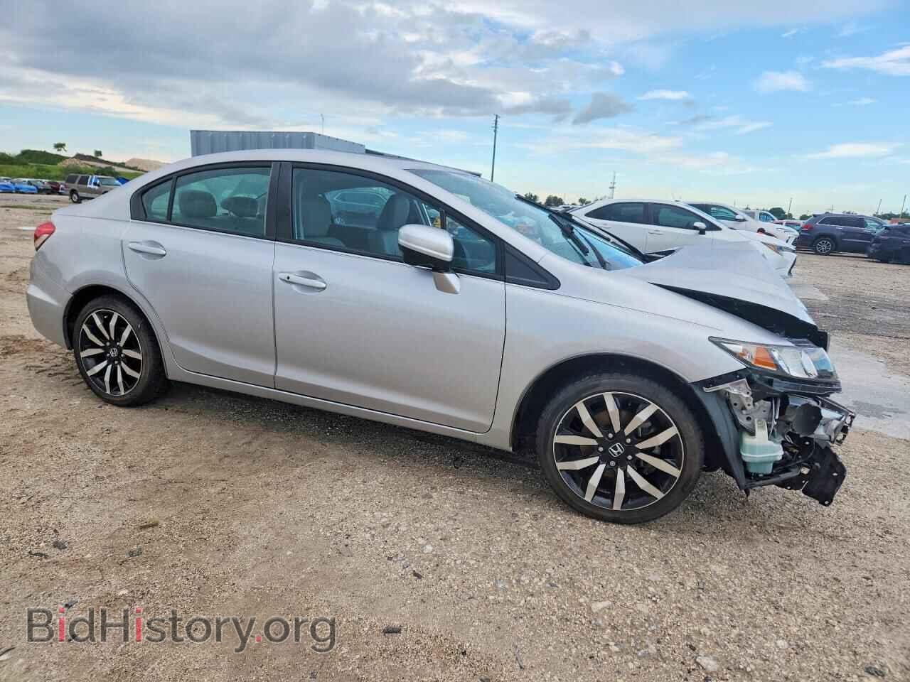 2015 HONDA CIVIC - VIN: 19XFB2F90FE058017 - Фото 4