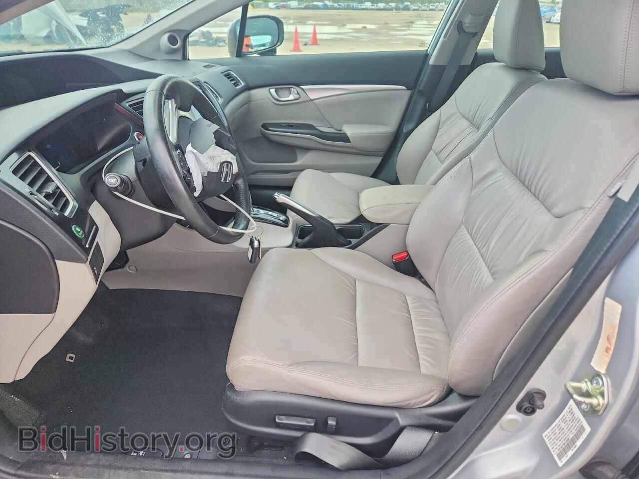 2015 HONDA CIVIC - VIN: 19XFB2F90FE058017 - Фото 7