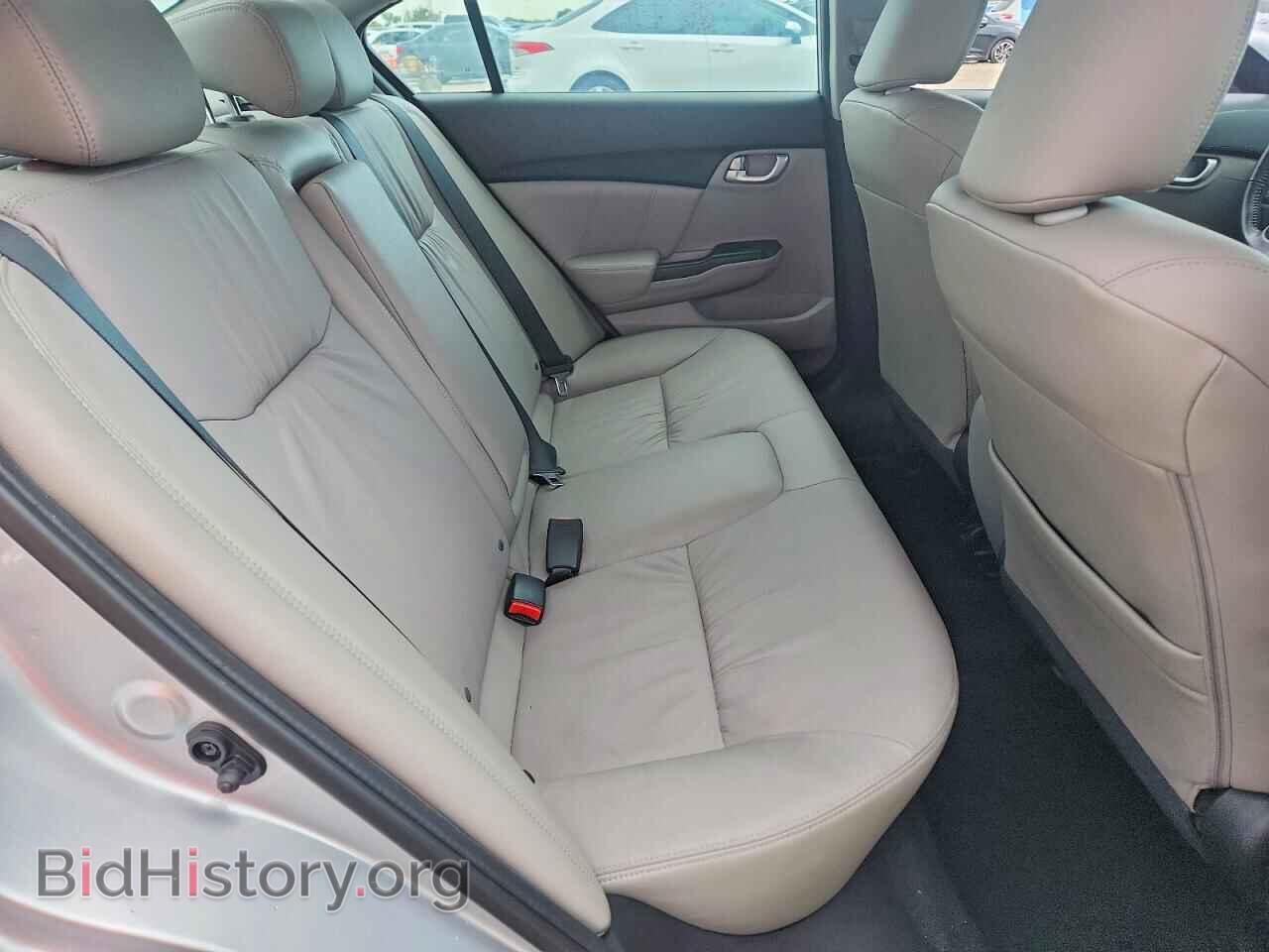2015 HONDA CIVIC - VIN: 19XFB2F90FE058017 - Фото 10