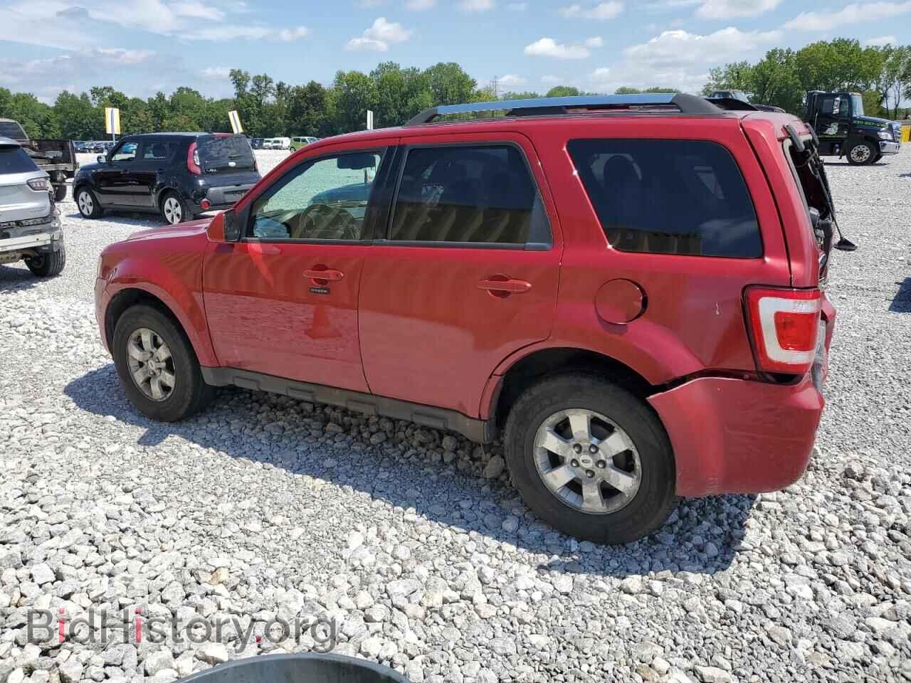 2011 FORD ESCAPE - VIN: 1FMCU9E70BKA20375 - Фото 2