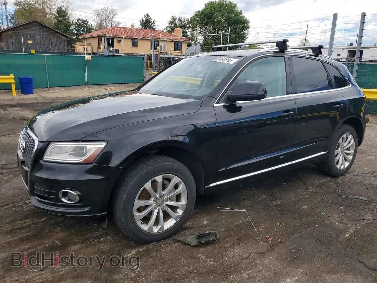 Фотография WA1CFAFP7DA074077 - AUDI Q5 2013
